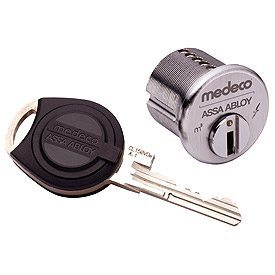 medeco ecylinder lock and key