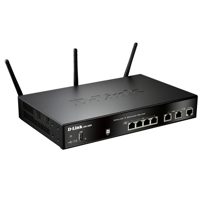 D-Link Dual WAN 4-Port Gigabit Wireless VPN Router | Video