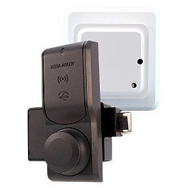 wireless cabinet lock for retail loss prevention