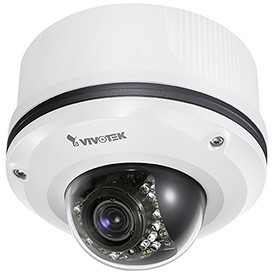The VIVOTEK FD8361 Day and Night IP security camera. Comes with built-in heater and blower 