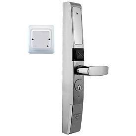 adams rite wireless keyless entry lock with aperio technology