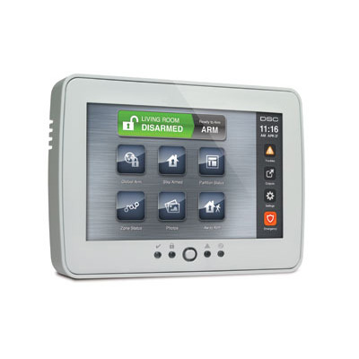 pc interface for dsc alarm panel