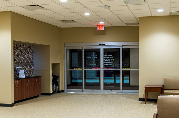 Automatic sliding doors from ASSA ABLOY