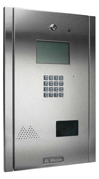 Mircom TX3-1000 electronic directory telephone access sytem