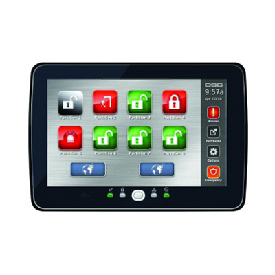 HS2TCHPRO touchscreen keypad