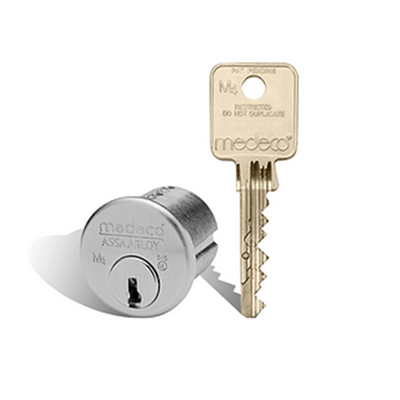 Medeco 4 high security locks