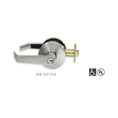 Grade two lever locks
